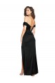 Purcahse  Black Sweetheart Sleeveless Low Back Long Sexy Wedding Party Dress UK