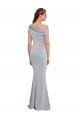 Purcahse  Grey One Shoulder Sleeveless Long Evening Dress UK
