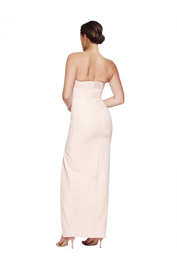Purcahse  Cowl Neck Sleeveless Low Back Long Evening Dress UK