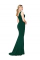Purcahse  Midnight Green High Neck Sleeveless Long Evening Dress UK
