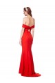 Purcahse  Red High Neck Sleeveless Long Wedding Guest Dress UK