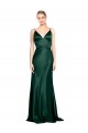 Purcahse  Hunter High Neck Sleeveless V-Back Long Evening Dress UK