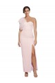 Purcahse  Pink Sweetheart Sleeveless Low Back Long Evening Dresses UK