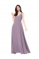 Purcahse  Dark Lavender V-Neck Sleeveless Low Back Long Sexy Evening Dress UK